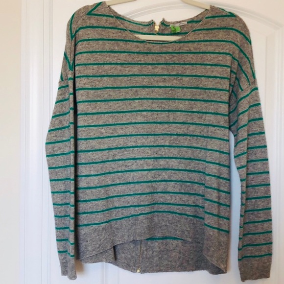 ๐Host Pick๐ Halogen Zip Back Cashmere Sweater - Picture 5 of 6